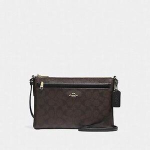 Coach Signature East West Crossbody